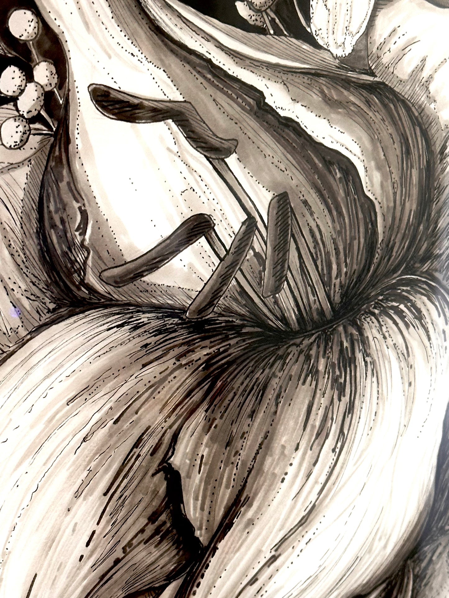 ‘Summer’s Bloom’ Original Artwork