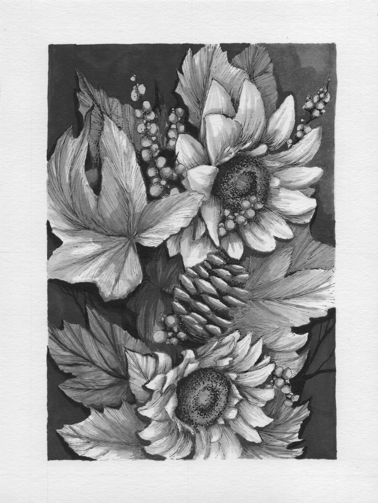 ‘Autumn Light’ Art Print