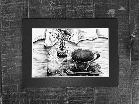 ‘Tea for one’ Art Print