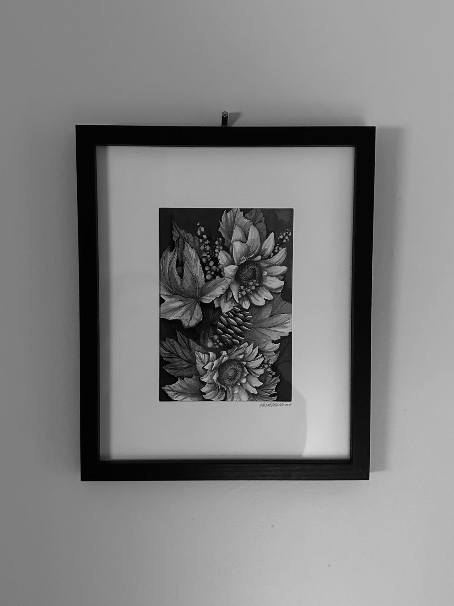 'Autumn Light' Original Artwork 2025