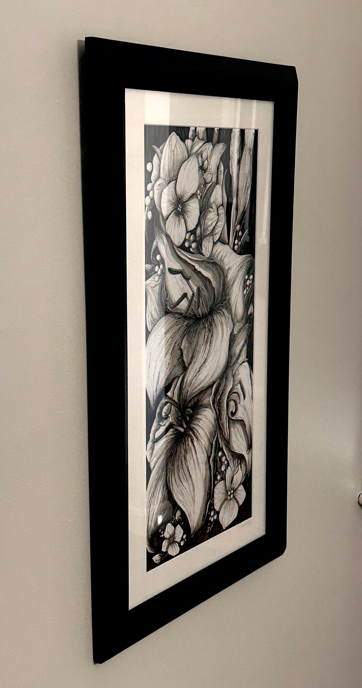 ‘Summer’s Bloom’ Original Artwork