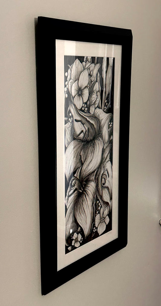 ‘Summer’s Bloom’ Original Artwork