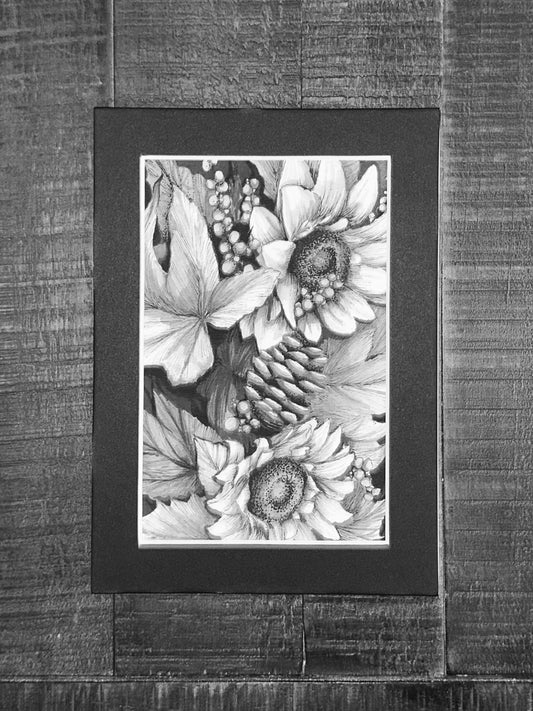 ‘Autumn Light’ Art Print