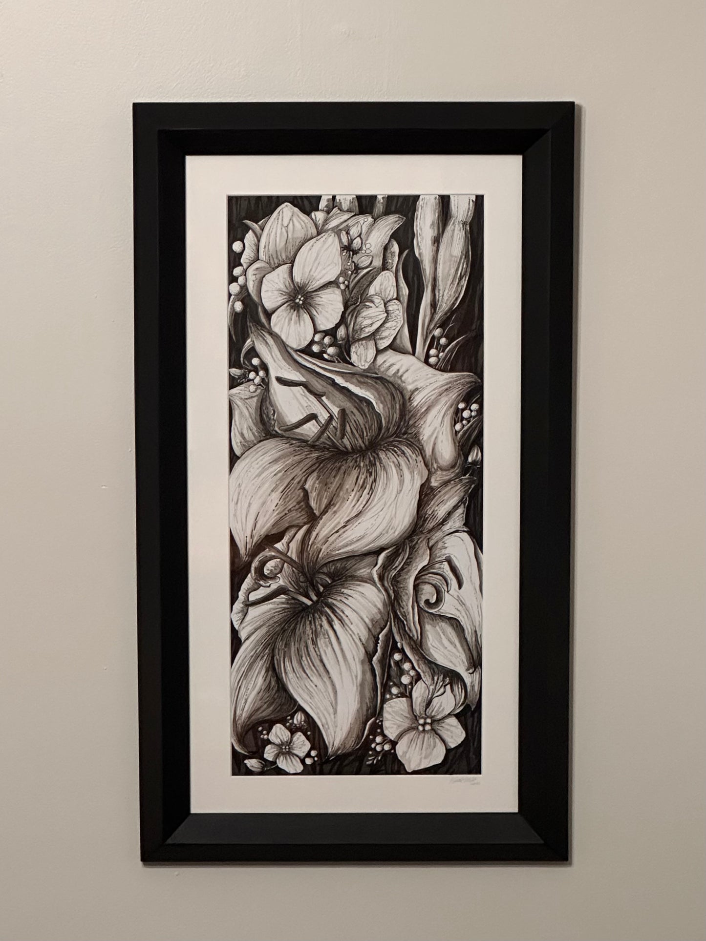 ‘Summer’s Bloom’ Original Artwork